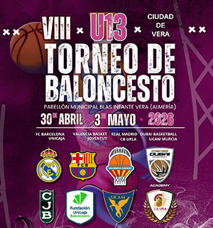 Torneo Ciudad de Vera de Baloncesto U13