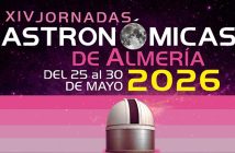 XIV Jornadas astronómicas de Almería