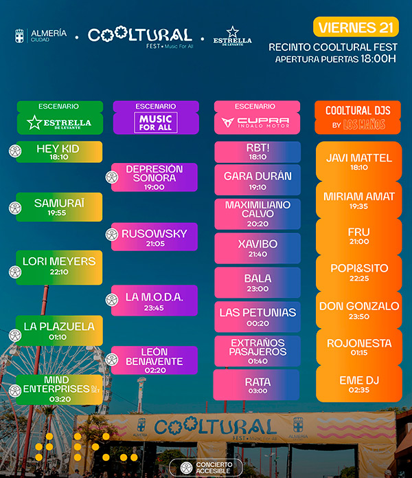 COOLTURAL FEST 2026