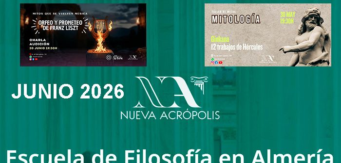 NUEVA ACRÓPOLIS - Agenda JUNIO 2026