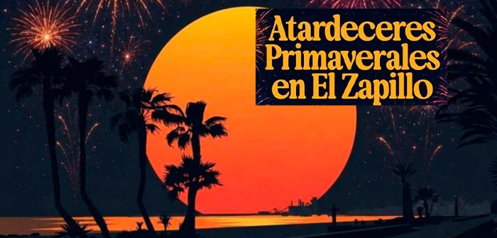 Atardeceres Primaverales en El Zapillo