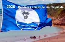 Banderas azules de las playas de Almería 2026