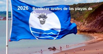 Banderas azules de las playas de Almería 2026