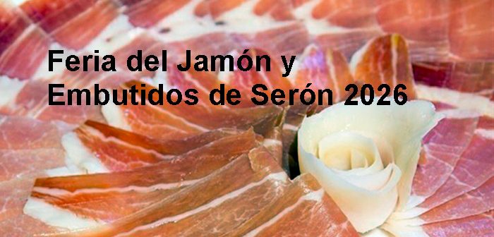 Feria del Jamón y Embutidos de Serón 2026