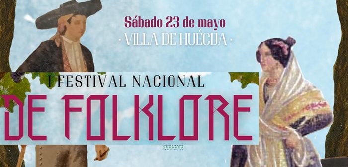 I Festival de folklore de Huécija