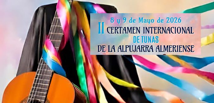 II Certamen Internacional de Tunas de la Alpujarra