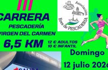 III CARRERA PESCADERIA VIRGEN DEL CARMEN