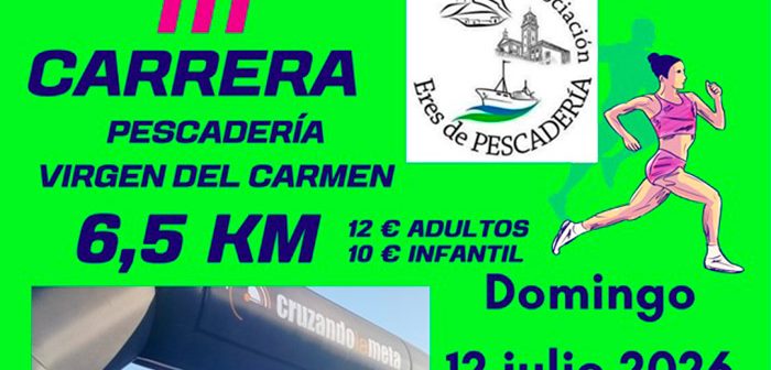 III CARRERA PESCADERIA VIRGEN DEL CARMEN