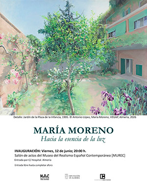 ‘MARÍA MORENO. HACIA LA ESENCIA DE LA LUZ’
