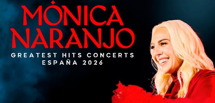 MÓNICA NARANJO GREATEST HITS CONCERTS 2026