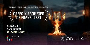 Orfeo y Prometeo de Franz Liszt
