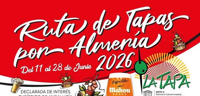 RUTA DE TAPAS POR ALMERIA 2026