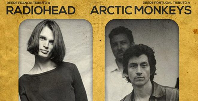 TRIBUTO ARCTIC MONKEYS Y RADIOHEAD