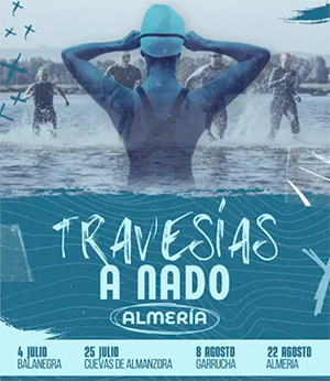 Travesías a Nado Diputación de Almería 2026