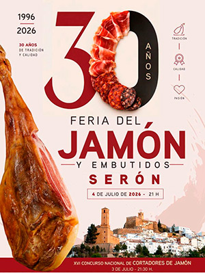 XXX Feria del Jamón y Embutidos de Serón 2026