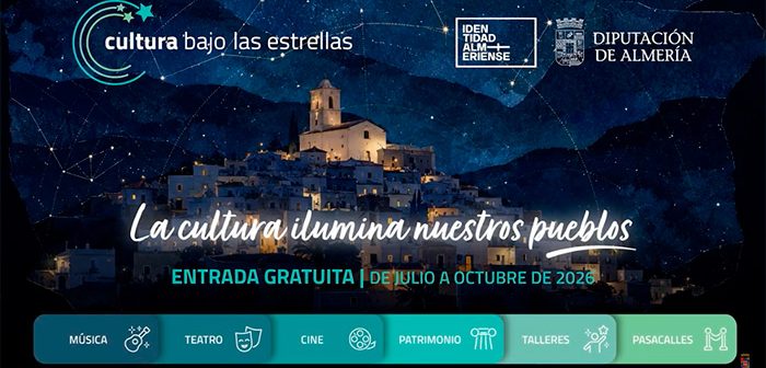Diputación presenta ‘Identidad Almeriense’ y la programación de Cultura bajo las estrellas 2026