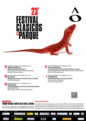 Festival Clásicos en el Parque 2026