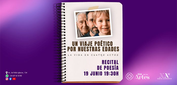 La vida en cuatro actos. Un viaje poético por nuestras edades