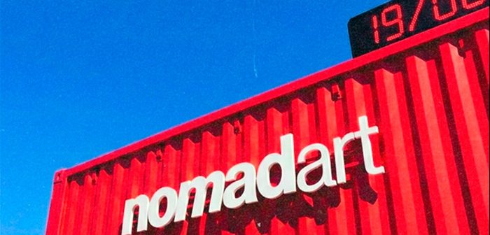 Nomadart "El contenedor sorpresa"