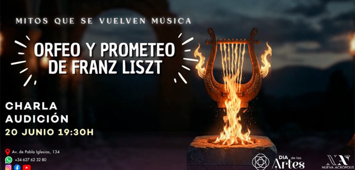 Orfeo y Prometeo de Franz Liszt