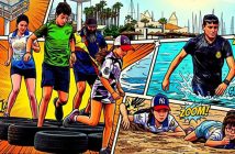 'RUTA ANFIBIA 091 POR TIERRA Y POR MAR'' POLICÍA NACIONAL 2026