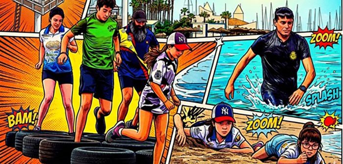 'RUTA ANFIBIA 091 POR TIERRA Y POR MAR'' POLICÍA NACIONAL 2026