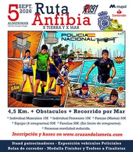 'RUTA ANFIBIA 091 POR TIERRA Y POR MAR'' POLICÍA NACIONAL 2026 