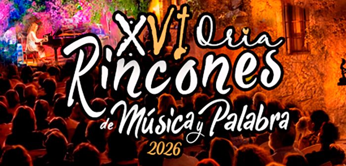 Rincones de Música y Palabra 2026