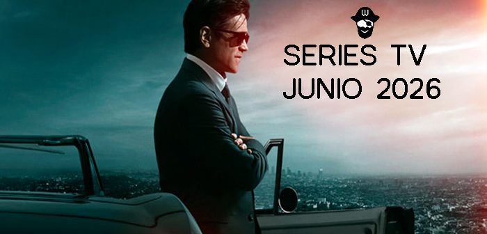📺 SERIES TV – Junio 2026