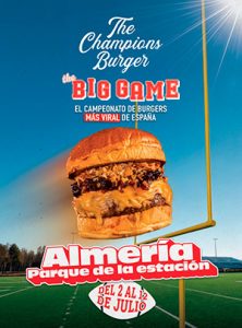 THE CHAMPIONS BURGUER
