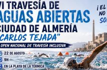 VI TRAVESÍA DE AGUAS ABIERTAS CIUDAD DE ALMERÍA. CARLOS TEJADA