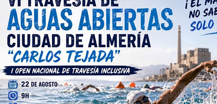 VI TRAVESÍA DE AGUAS ABIERTAS CIUDAD DE ALMERÍA. CARLOS TEJADA