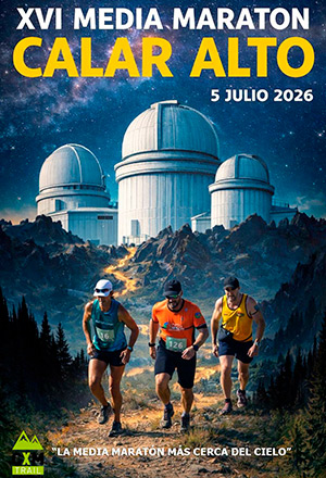 XVI Media Maratón Calar Alto