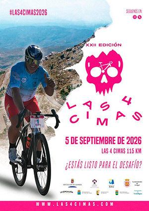 XXII MARCHA CICLODEPORTIVA ''LAS 4 CIMAS'' 2026