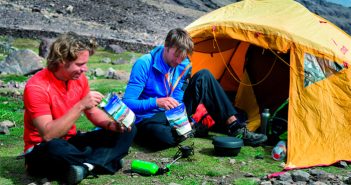 camping