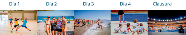 100 Horas de Deporte Roquetas de Mar