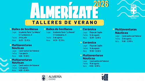 Almerízate 2026 Latír Almería
