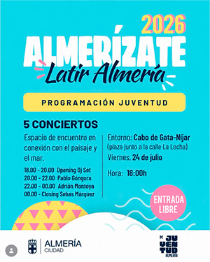 Almerízate 2026 Latír Almería