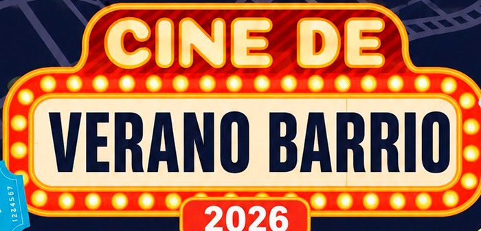 Cine de Verano en tu Barrio