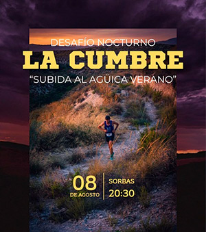 DESAFIO NOCTURNO LA CUMBRE ''SUBIDA AL AGÜICA VERANO'' 2026