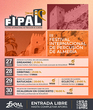 Festival Internacional de Percusión de Almería