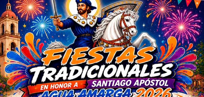 Fiestas de Agua Amarga 2026