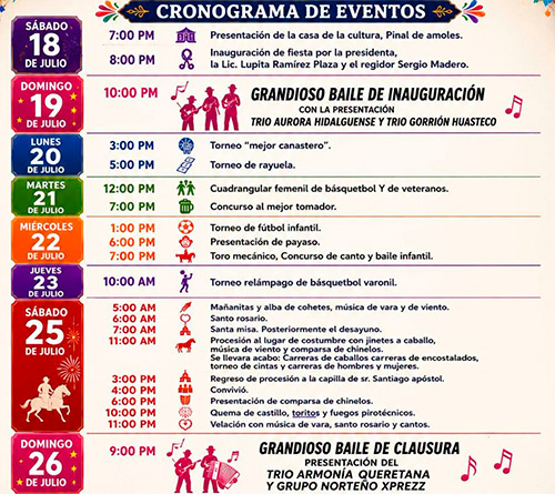 Fiestas de Verano de Agua Amarga 2026