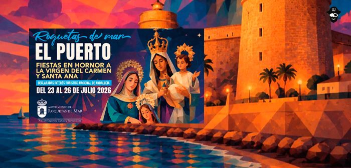 Fiestas en honor a la Virgen del Carmen y Santa Ana 2026