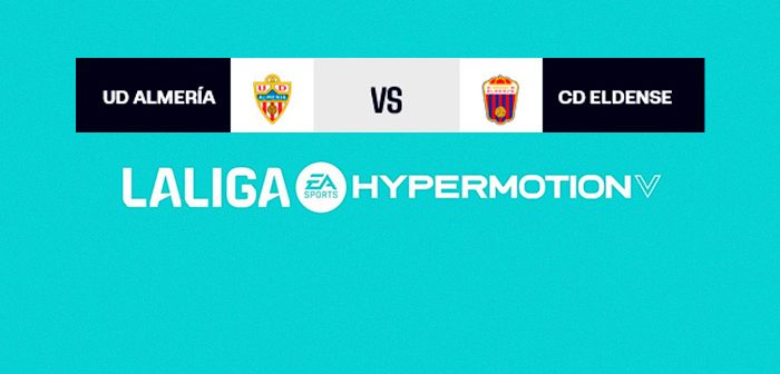 LaLiga Hypermotion. UD Almería vs. Eldense