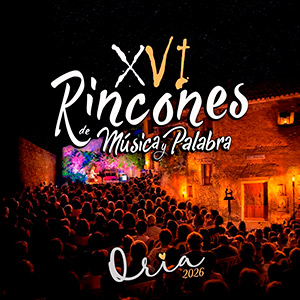 RINCONES DE ORIA 2026