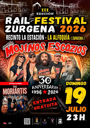 Rail Festival Zurgena 2026