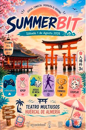SummerBit a Huércal de Almería 2026