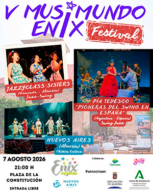 V Musimundo Enix Festival