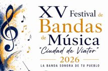 XV FESTIVAL DE BANDAS DE MÚSICA "CIUDAD DE VIATOR"